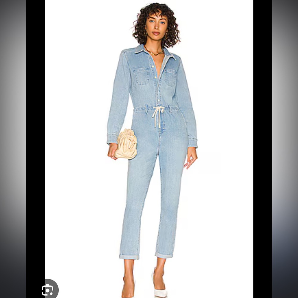 NWOT Paige Christy Jumpsuit